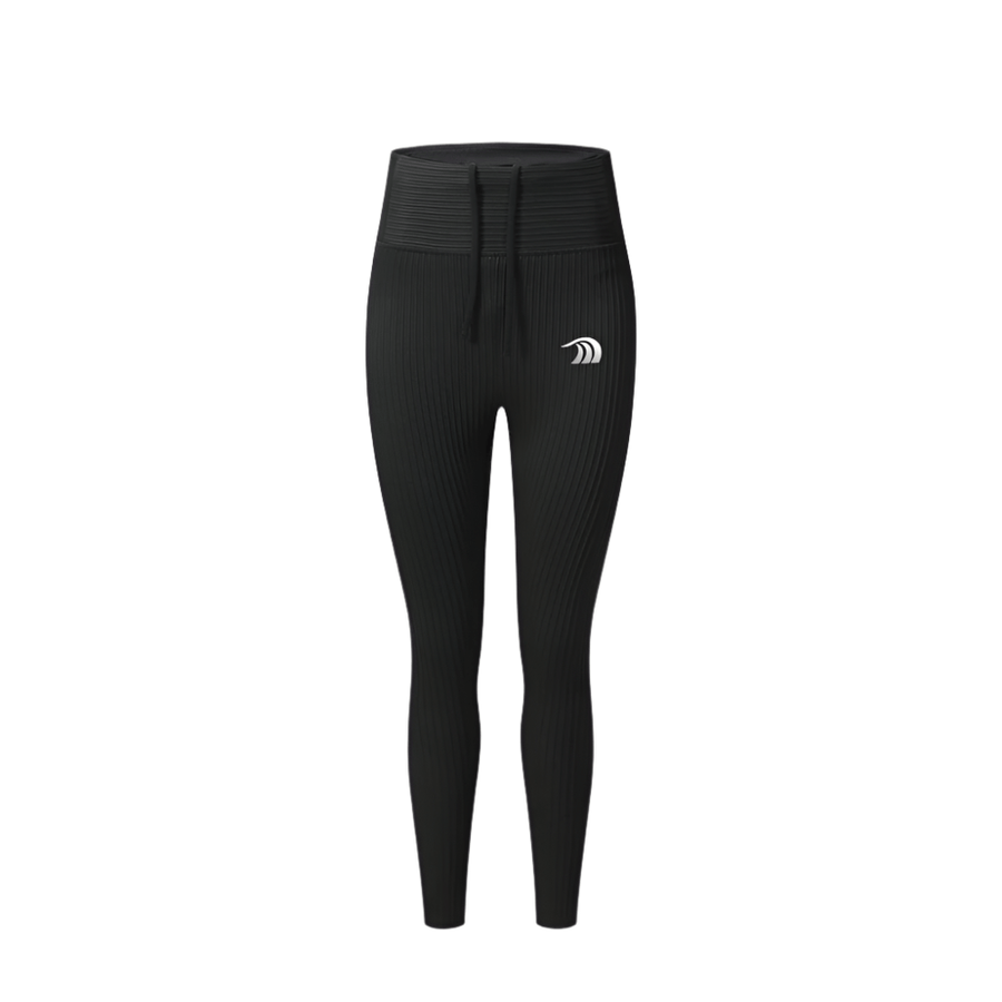 High - waisted Running Compression Pants - Sidiou Group