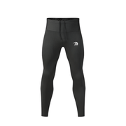 High - waisted Running Compression Pants - Sidiou Group