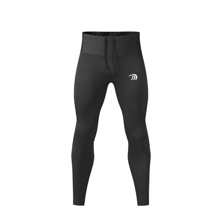 High - waisted Running Compression Pants - Sidiou Group
