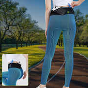 High - waisted Running Compression Pants - Sidiou Group