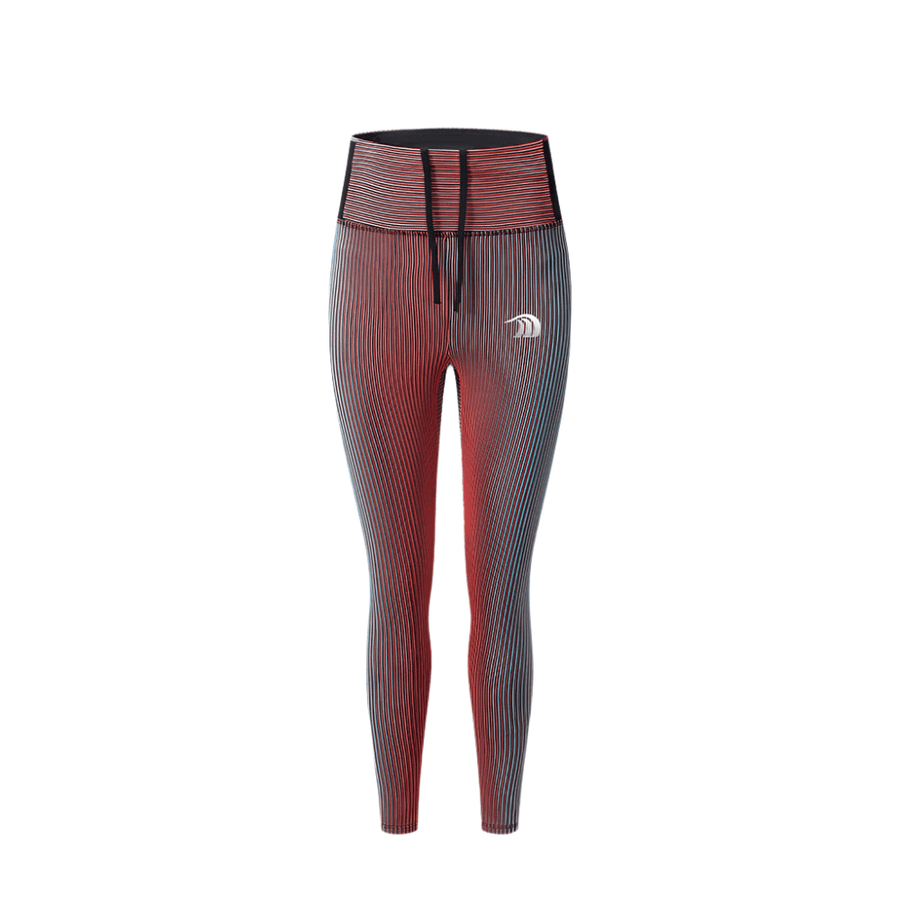 High - waisted Running Compression Pants - Sidiou Group