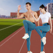 High - waisted Running Compression Pants - Sidiou Group