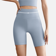 High - Waisted Women's Quick Dry Yoga Shorts - Sidiou Group