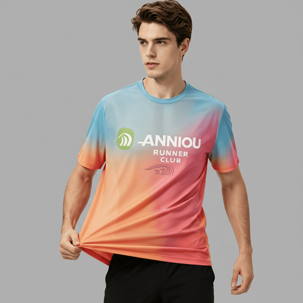 high elastic quick drying sports t shirt