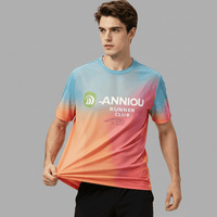 high elastic quick drying sports t shirt