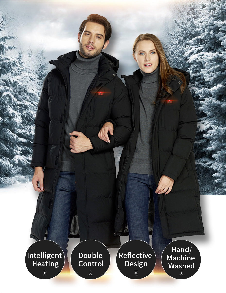 his and hers heated jackets and coats