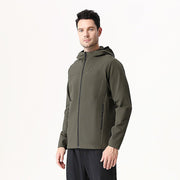 Hooded Sports Jacket - Sidiou Group