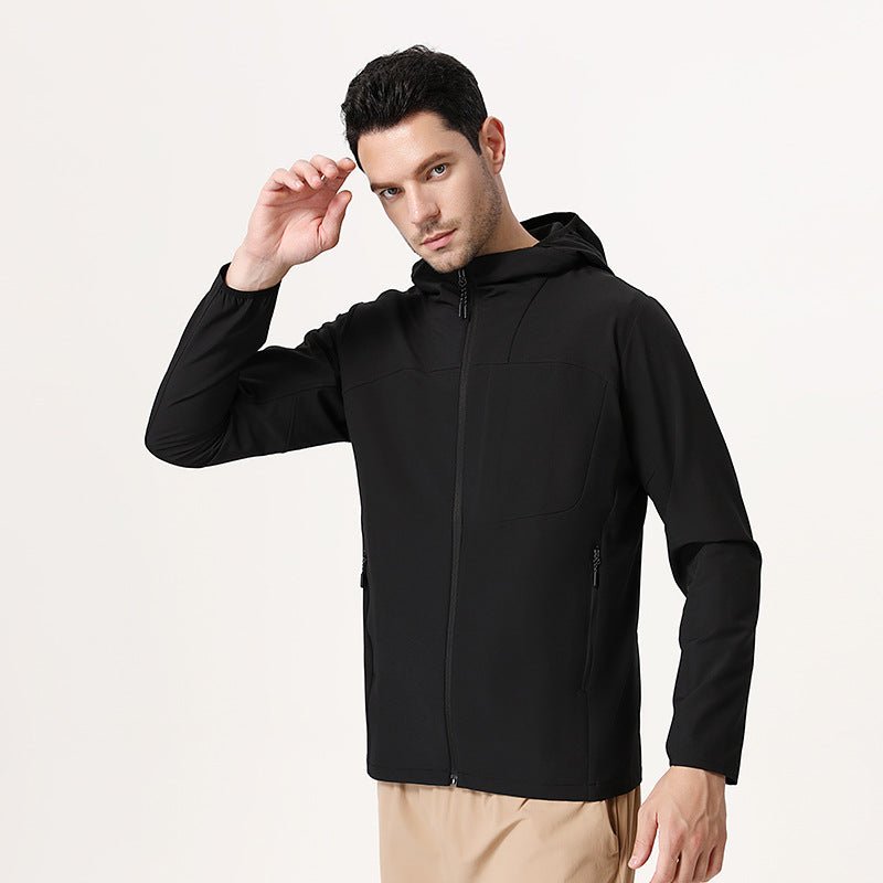 Hooded Sports Jacket - Sidiou Group