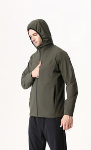 Hooded Sports Jacket - Sidiou Group