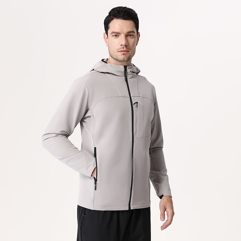 Hooded Sports Jacket - Sidiou Group