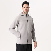 Hooded Sports Jacket - Sidiou Group