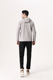 Hooded Sports Jacket - Sidiou Group