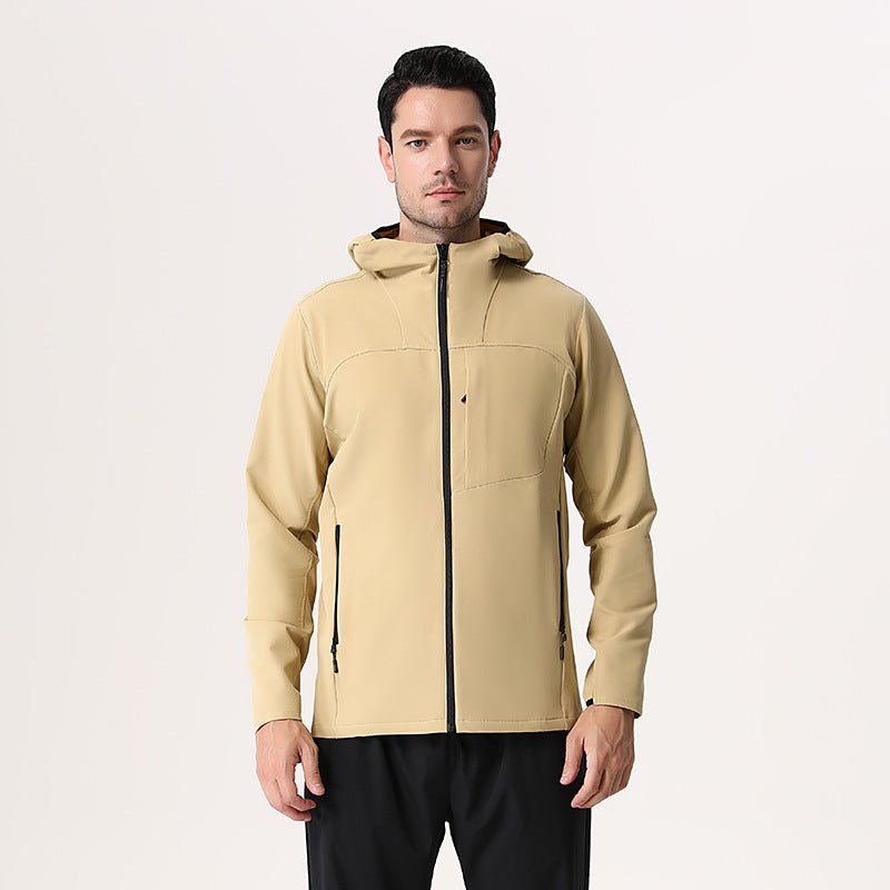 Hooded Sports Jacket - Sidiou Group