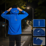 Hooded Sun Protection Windbreaker - Sidiou Group