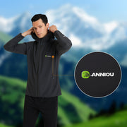 Hooded Sun Protection Windbreaker - Sidiou Group