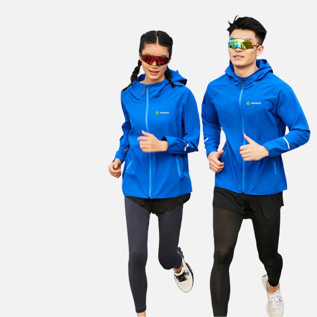Hooded Sun Protection Windbreaker - Sidiou Group