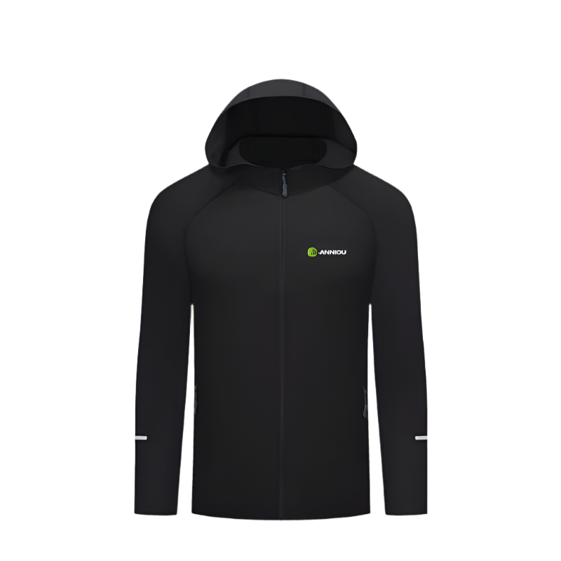 Hooded Sun Protection Windbreaker - Sidiou Group