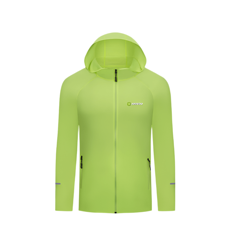 Hooded Sun Protection Windbreaker - Sidiou Group
