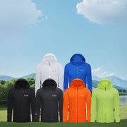 Hooded Sun Protection Windbreaker - Sidiou Group