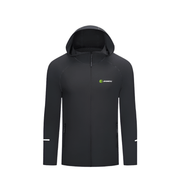 Hooded Sun Protection Windbreaker - Sidiou Group
