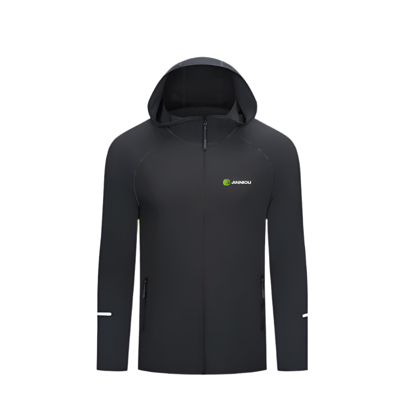 Hooded Sun Protection Windbreaker - Sidiou Group