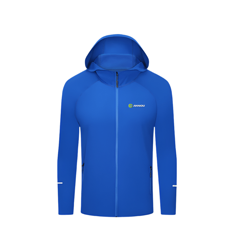 Hooded Sun Protection Windbreaker - Sidiou Group