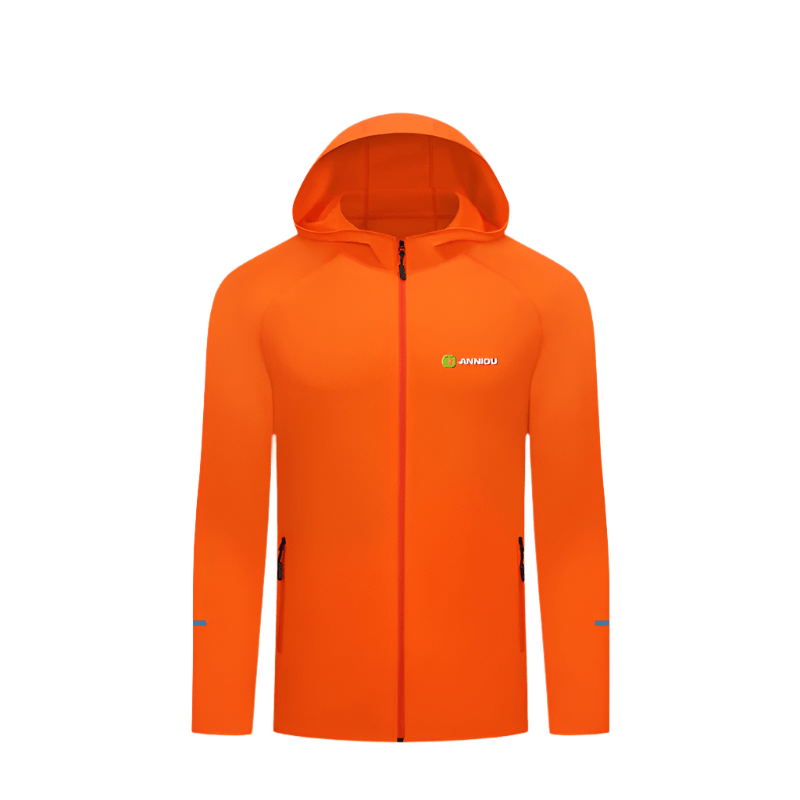 Hooded Sun Protection Windbreaker - Sidiou Group