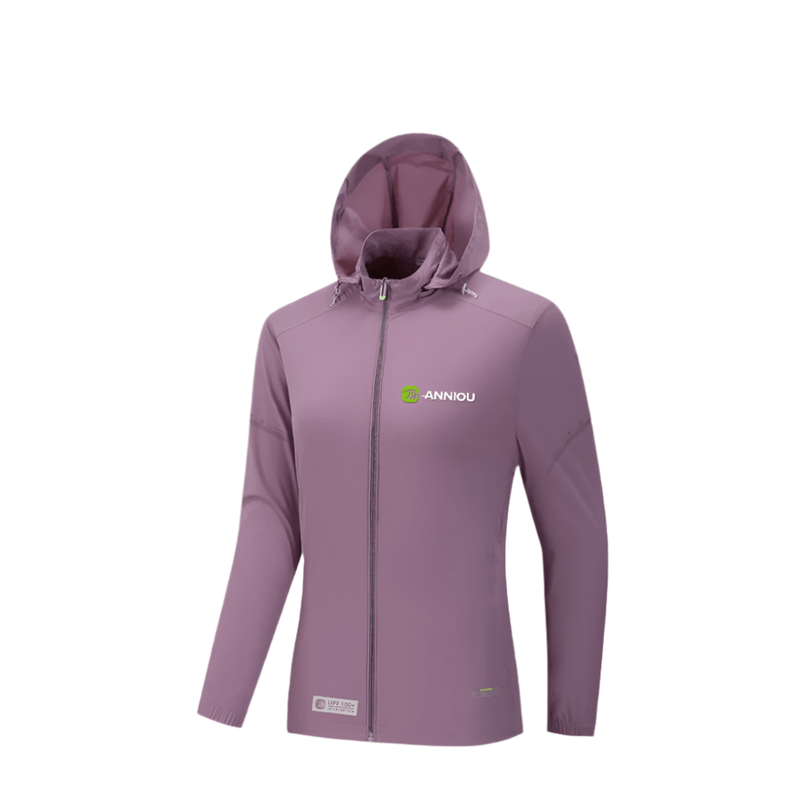 Hooded UV UPF100+Sun Protection Jacket - Sidiou Group