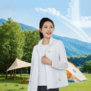 Hooded UV UPF100+Sun Protection Jacket - Sidiou Group
