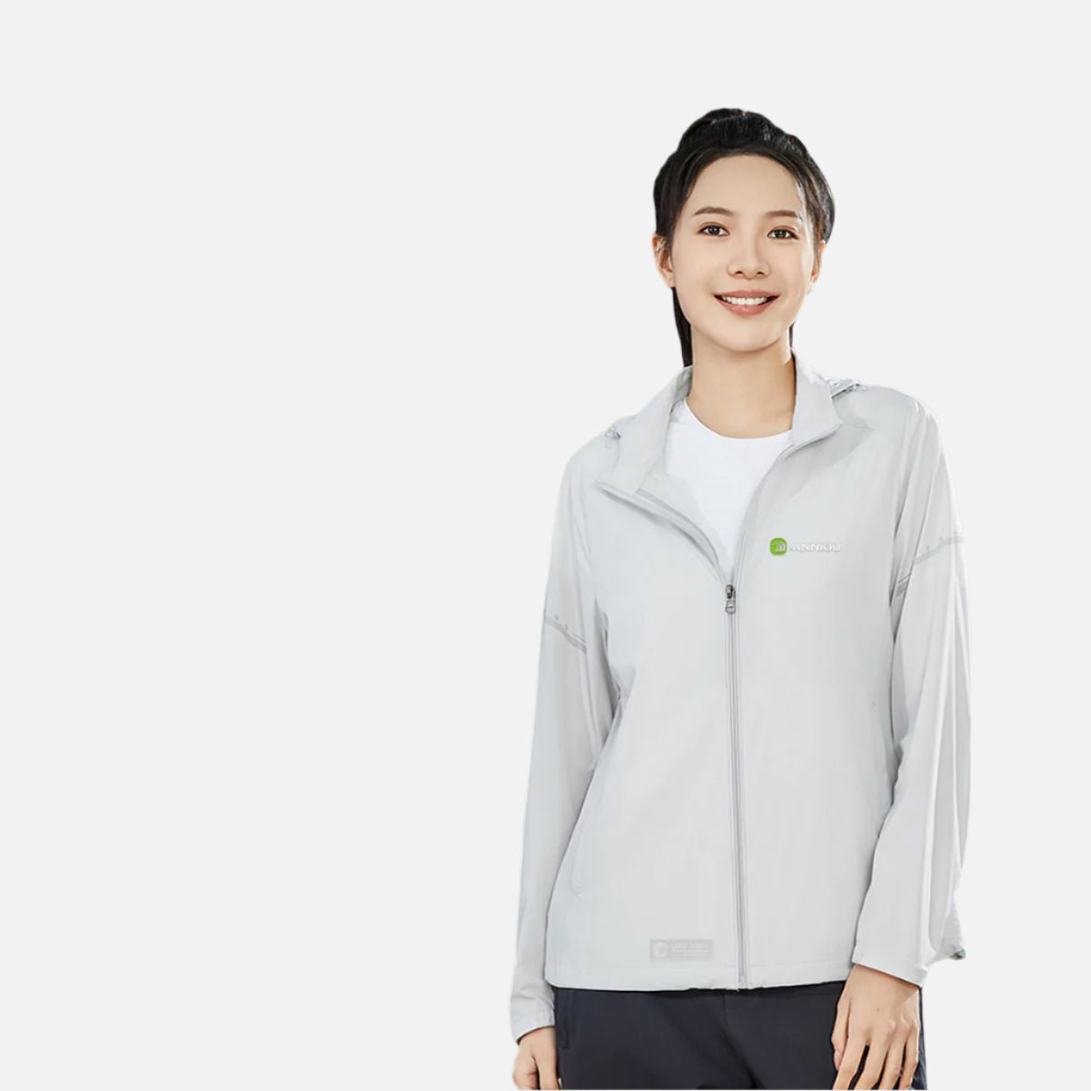 Hooded UV UPF100+Sun Protection Jacket - Sidiou Group