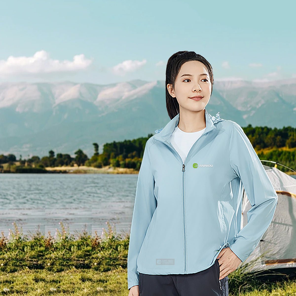 Hooded UV UPF100+Sun Protection Jacket - Sidiou Group