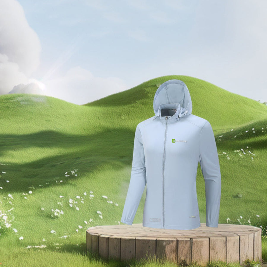 Hooded UV UPF100+Sun Protection Jacket - Sidiou Group