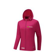Hooded UV UPF100+Sun Protection Jacket - Sidiou Group