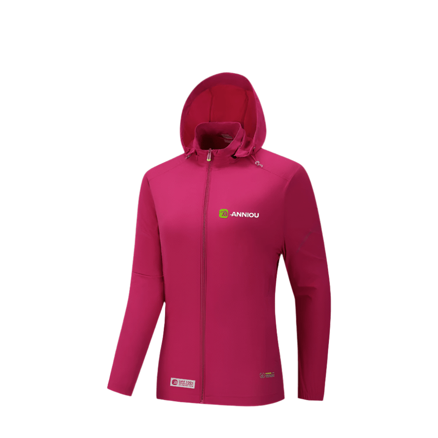 Hooded UV UPF100+Sun Protection Jacket - Sidiou Group