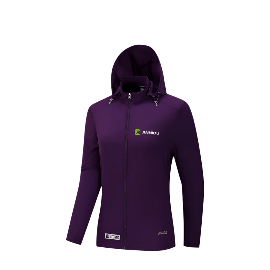 Hooded UV UPF100+Sun Protection Jacket - Sidiou Group