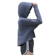 Hooded UV UPF50+ Sun Protection Jacket - Sidiou Group