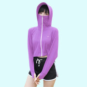Hooded UV UPF50+ Sun Protection Jacket - Sidiou Group