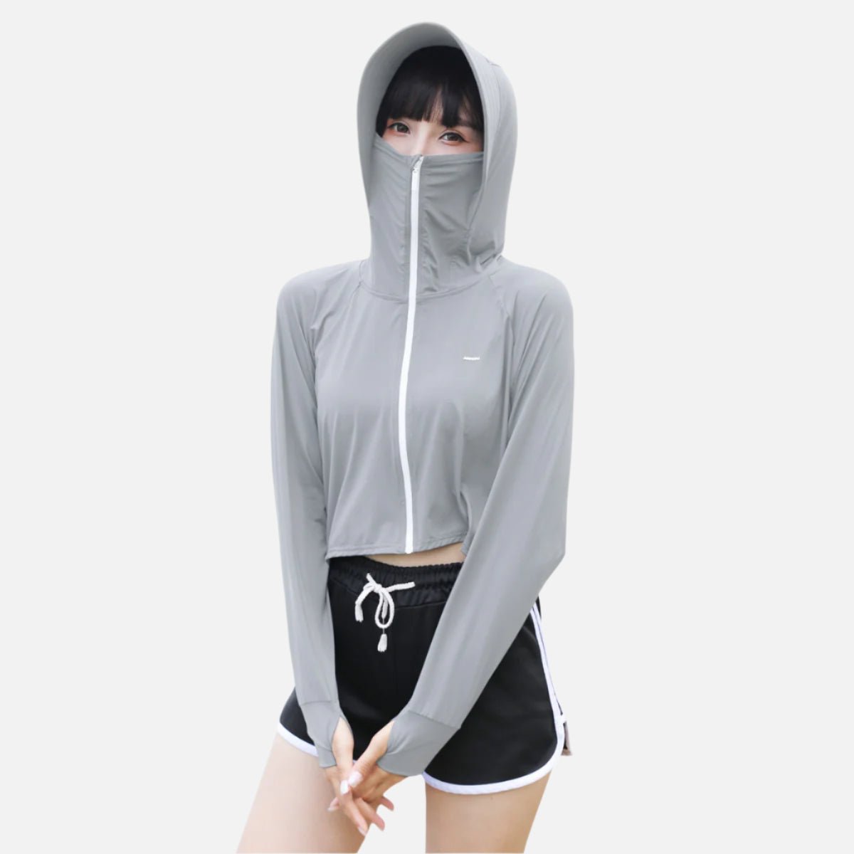 Hooded UV UPF50+ Sun Protection Jacket - Sidiou Group