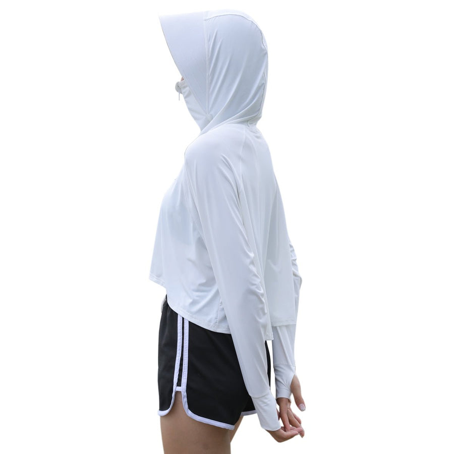 Hooded UV UPF50+ Sun Protection Jacket - Sidiou Group