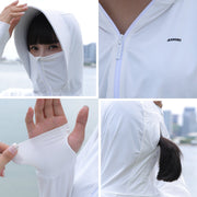 Hooded UV UPF50+ Sun Protection Jacket - Sidiou Group