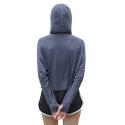 Hooded UV UPF50+ Sun Protection Jacket - Sidiou Group