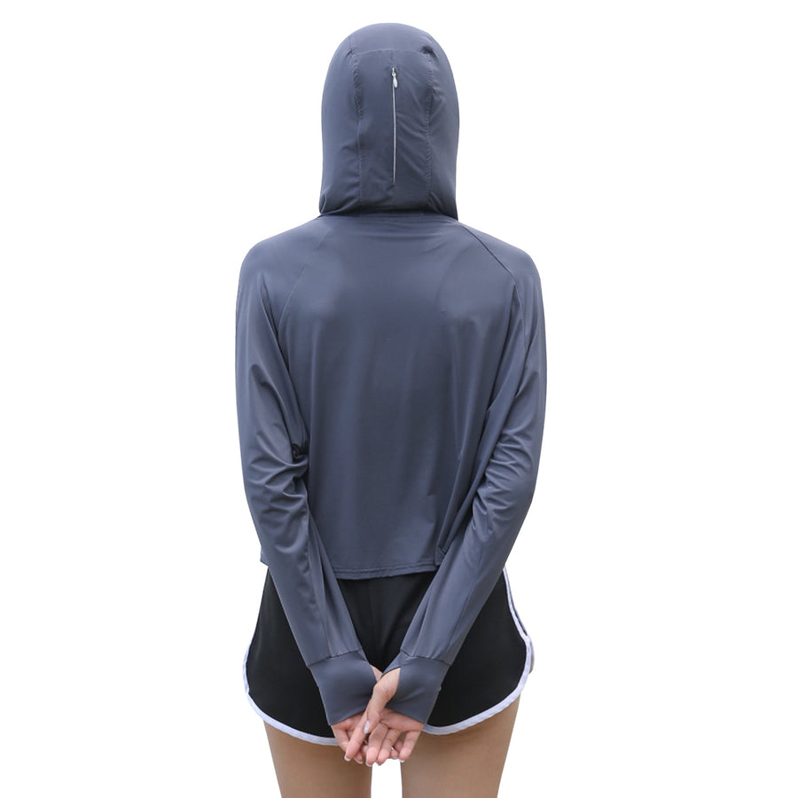Hooded UV UPF50+ Sun Protection Jacket - Sidiou Group