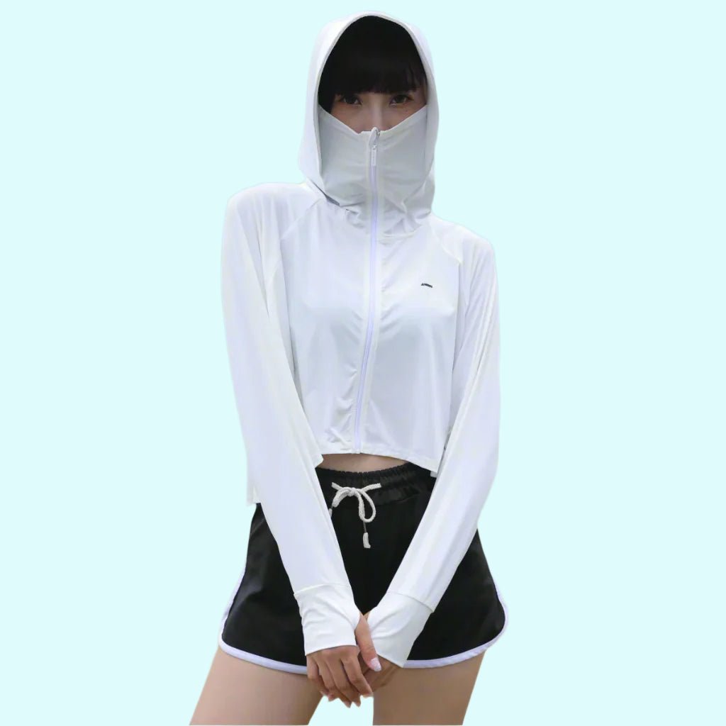 Hooded UV UPF50+ Sun Protection Jacket - Sidiou Group