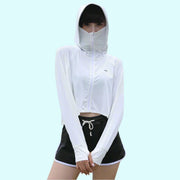 Hooded UV UPF50+ Sun Protection Jacket - Sidiou Group