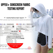 Hooded UV UPF50+ Sun Protection Jacket - Sidiou Group
