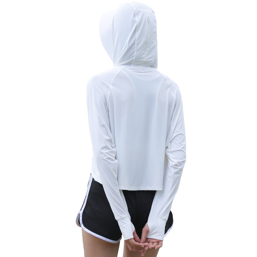 Hooded UV UPF50+ Sun Protection Jacket - Sidiou Group