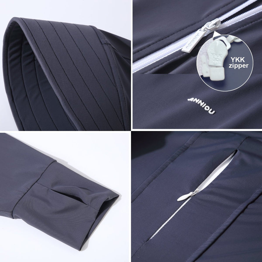 Hooded UV UPF50+ Sun Protection Jacket - Sidiou Group