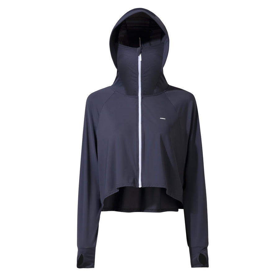 Hooded UV UPF50+ Sun Protection Jacket - Sidiou Group