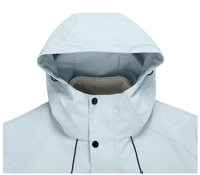 hooded  Waterproof 3 in 1 Fleece Jacket