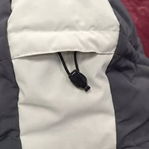 hooded drawstring